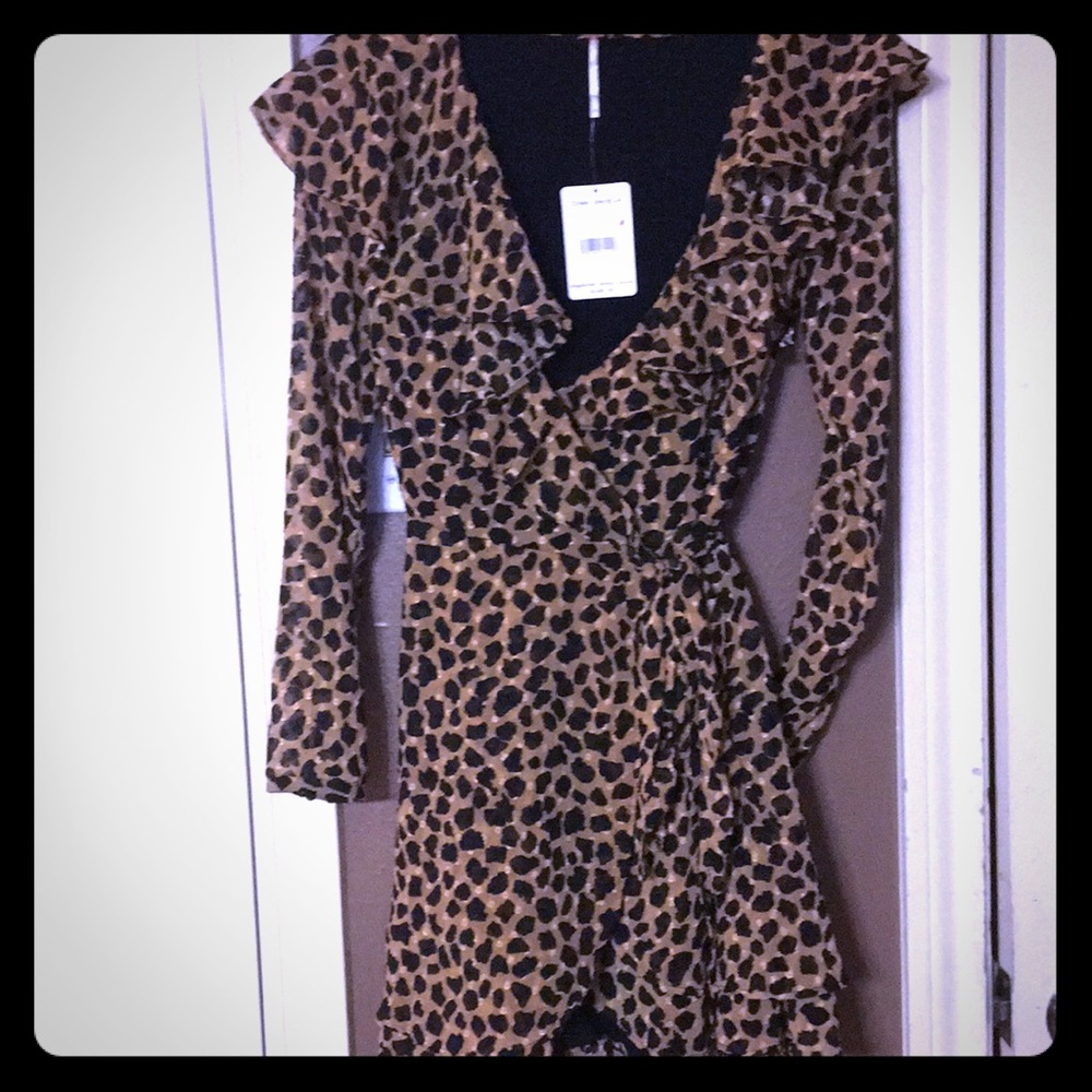 Free People Dress in XS .  Brand new with Tags